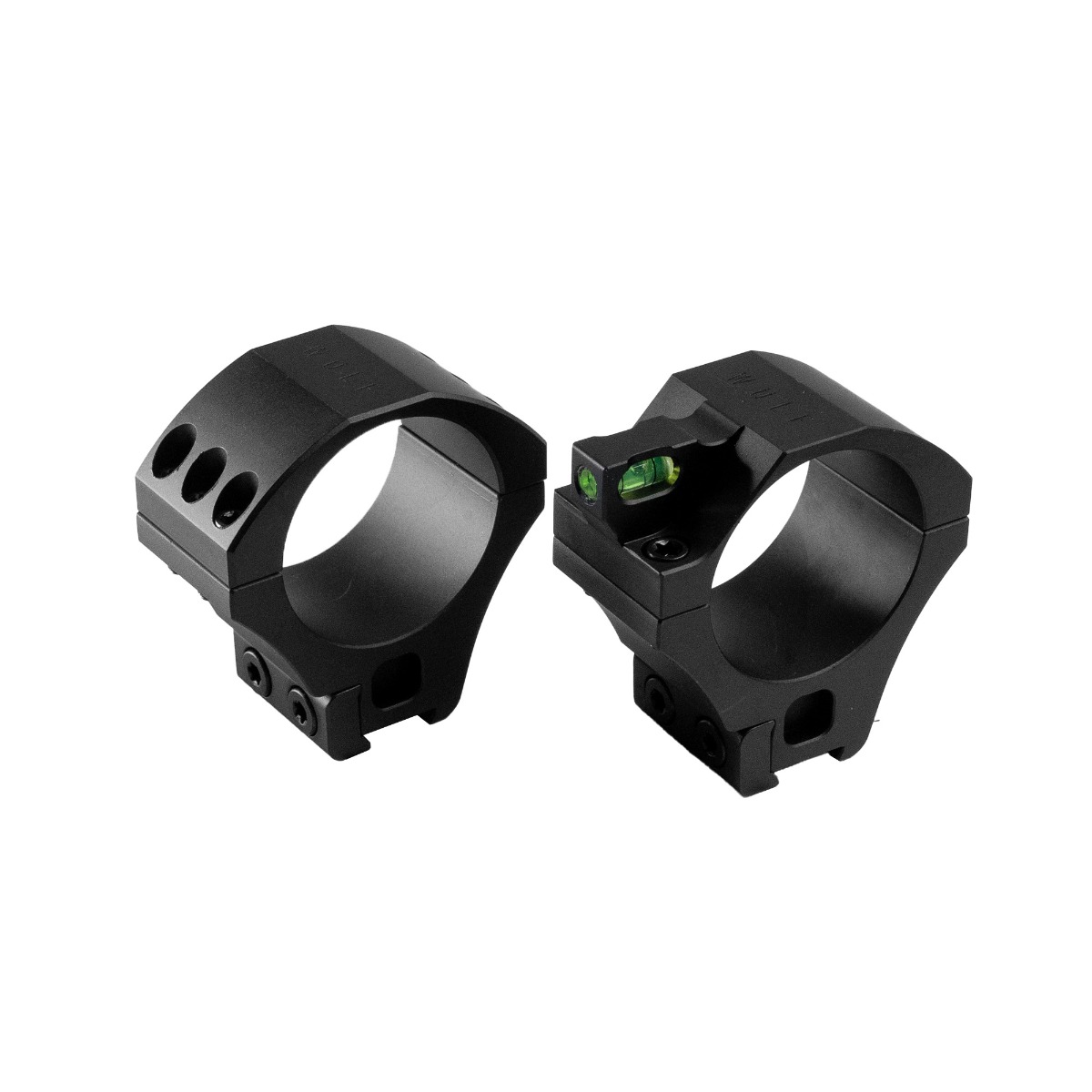 WULF Tactical Rings with Bubble Level - 9/11mm - 34mm Tube - Med (30MM)