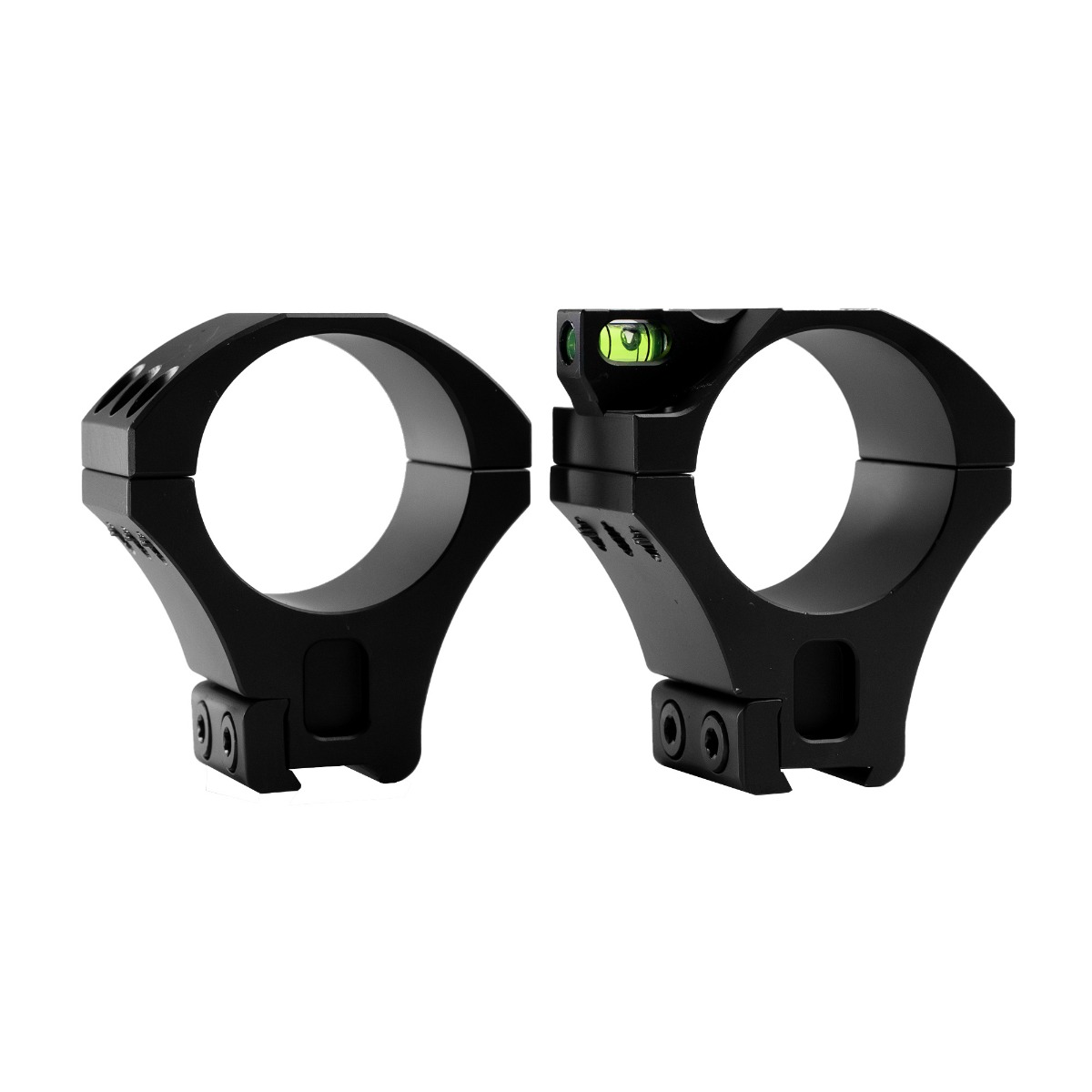 WULF Tactical Rings with Bubble Level - 9/11mm - 34mm Tube - High (36MM)
