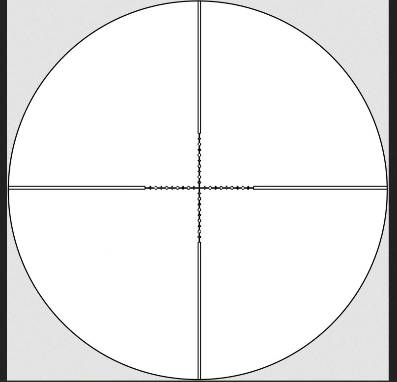 WULF Fireball 3-9x50 AO SFP Non Illuminated Half Mildot 0.1 MRAD Rifle Scope w/ 9-11mm Rings