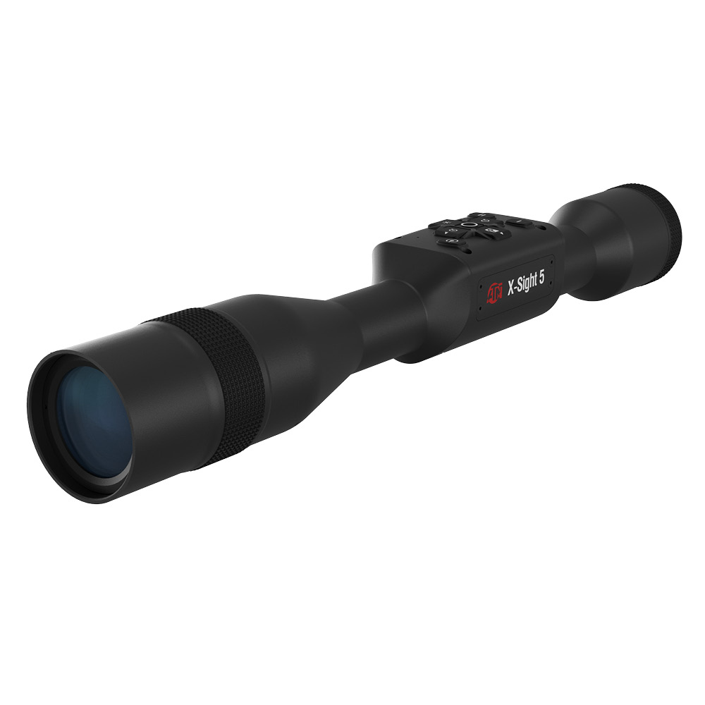 ATN X-Sight-5 5-25x PRO ED Smart Day/Night Hunting Rifle Scope