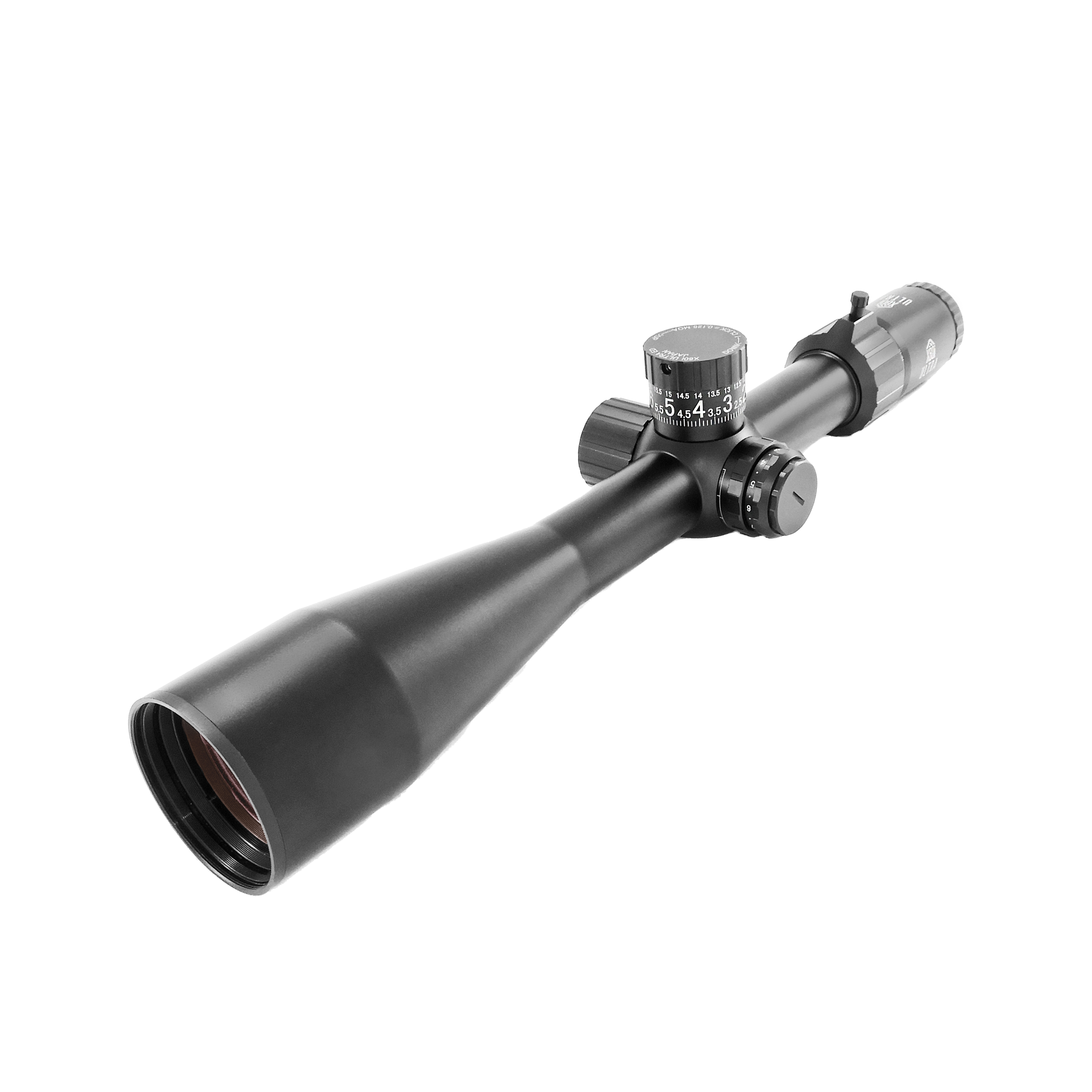 Falcon Optics X60i Ultra X60iA 10-60x56i ED SFP IR ECDi 0.125MOA 34mm Rifle Scope