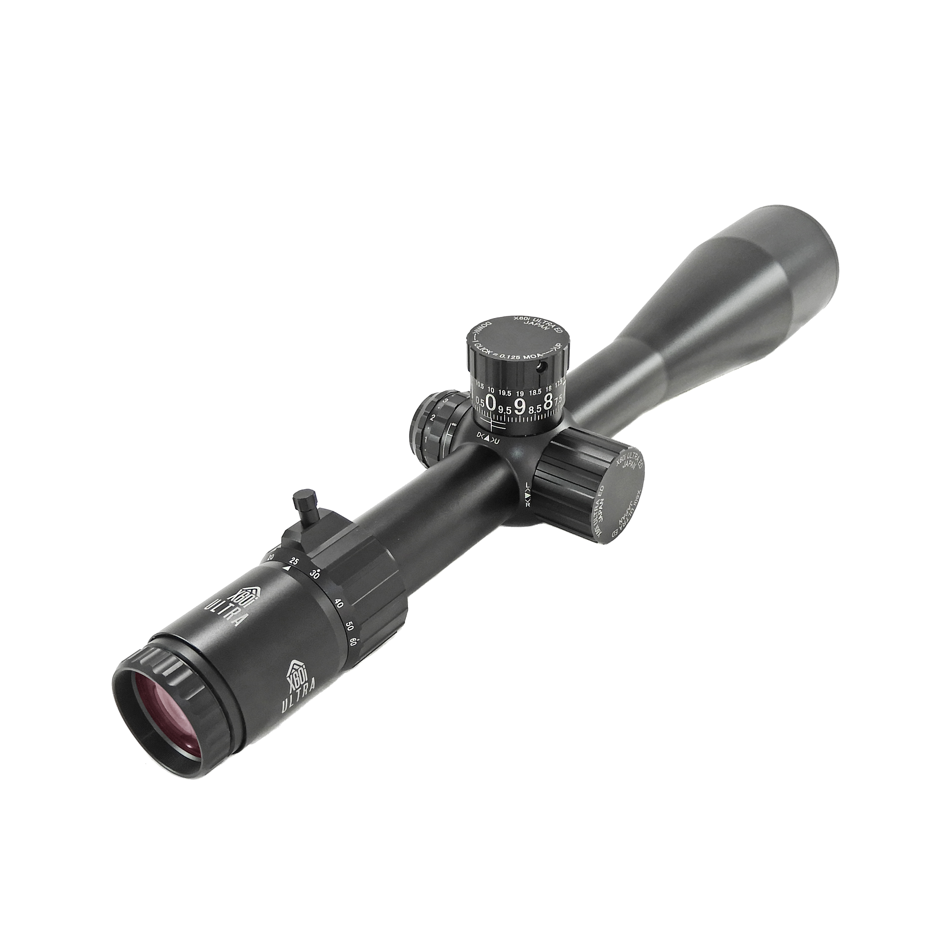 Falcon Optics X60i Ultra X60iA 10-60x56i ED SFP IR ECDi 0.125MOA 34mm Rifle Scope