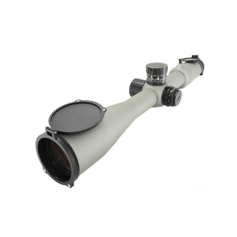 Falcon Optics Titanium Cerakote X60i Ultra X60iA 10-60x56i ED SFP IR ECDi 0.125MOA 34mm Rifle Scope