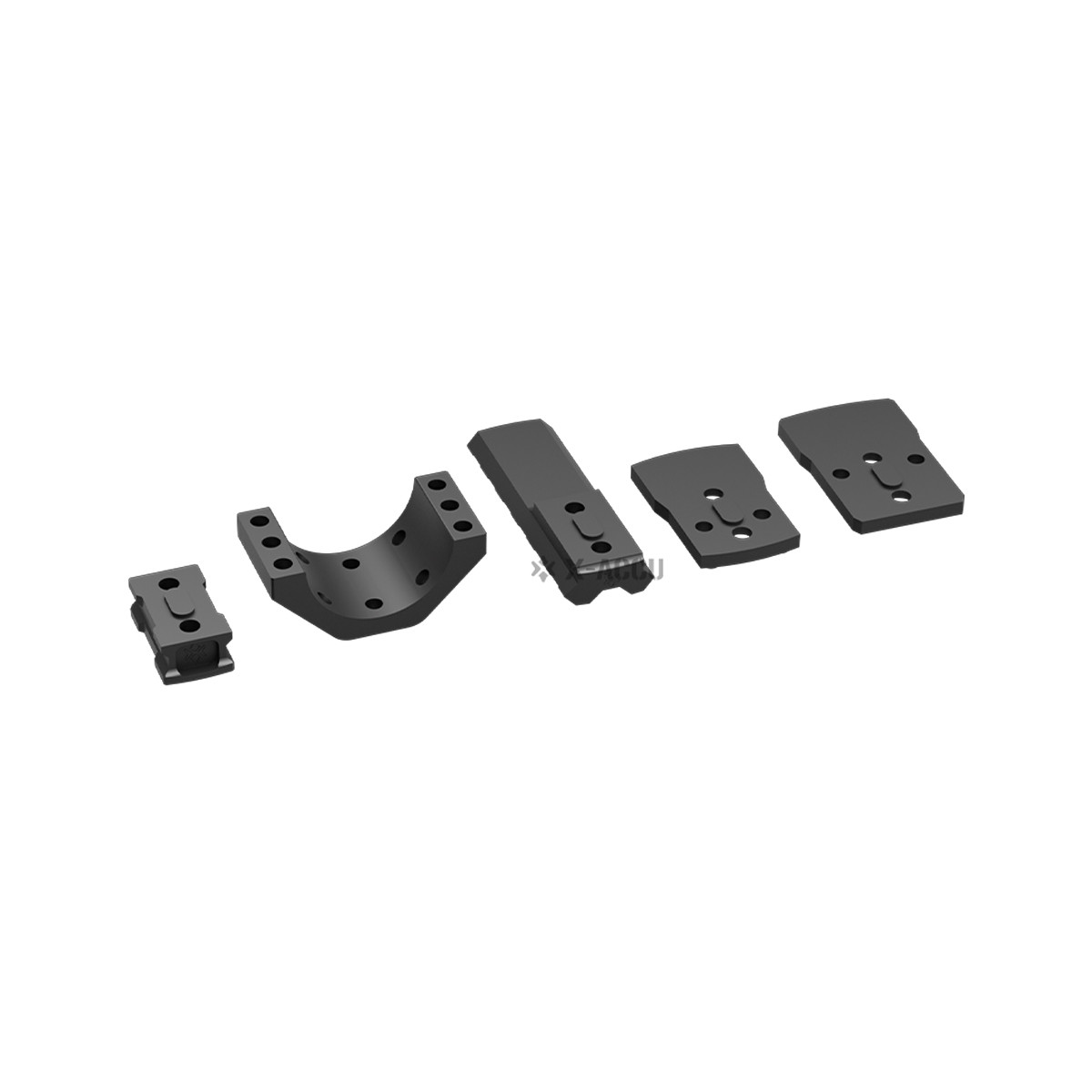 Vector Optics X-ACCU 34mm Mount Assembly Kit