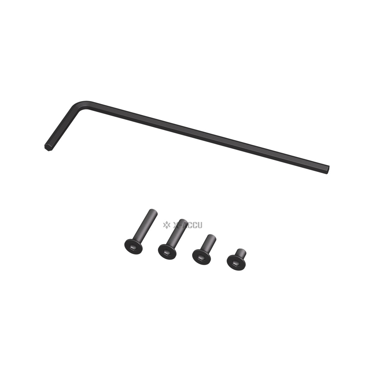 Vector Optics X-ACCU 34mm Mount Assembly Kit