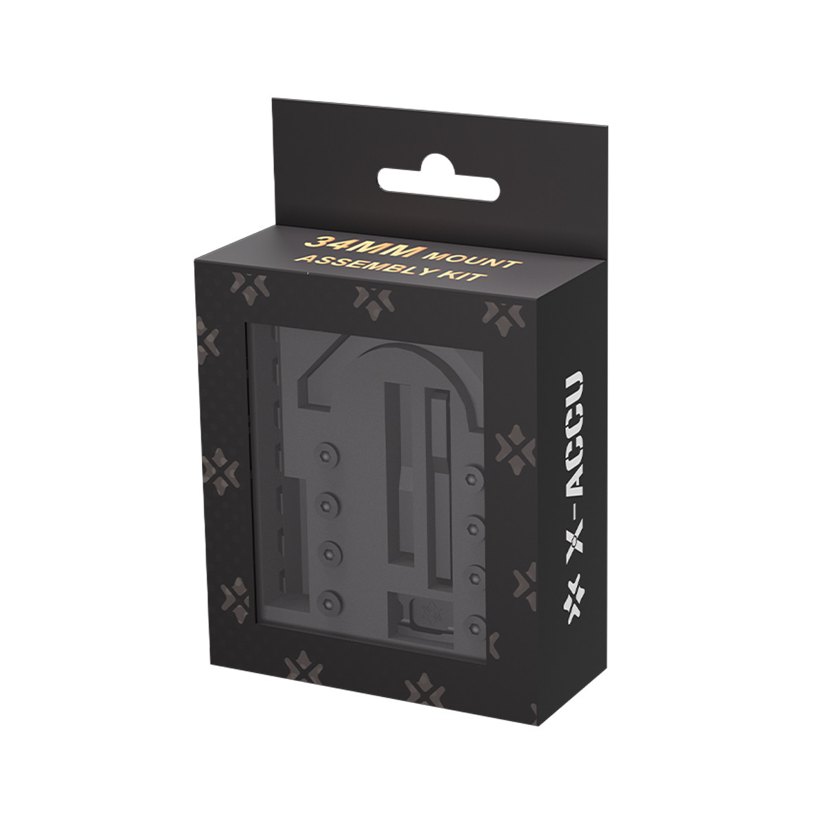 Vector Optics X-ACCU 34mm Mount Assembly Kit