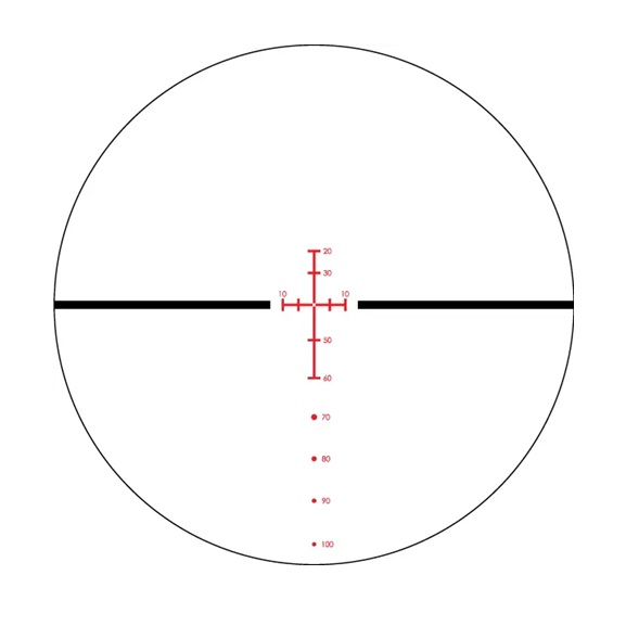 Vortex Crossfire II 2-7X32 IR 30mm Crossbow Scope