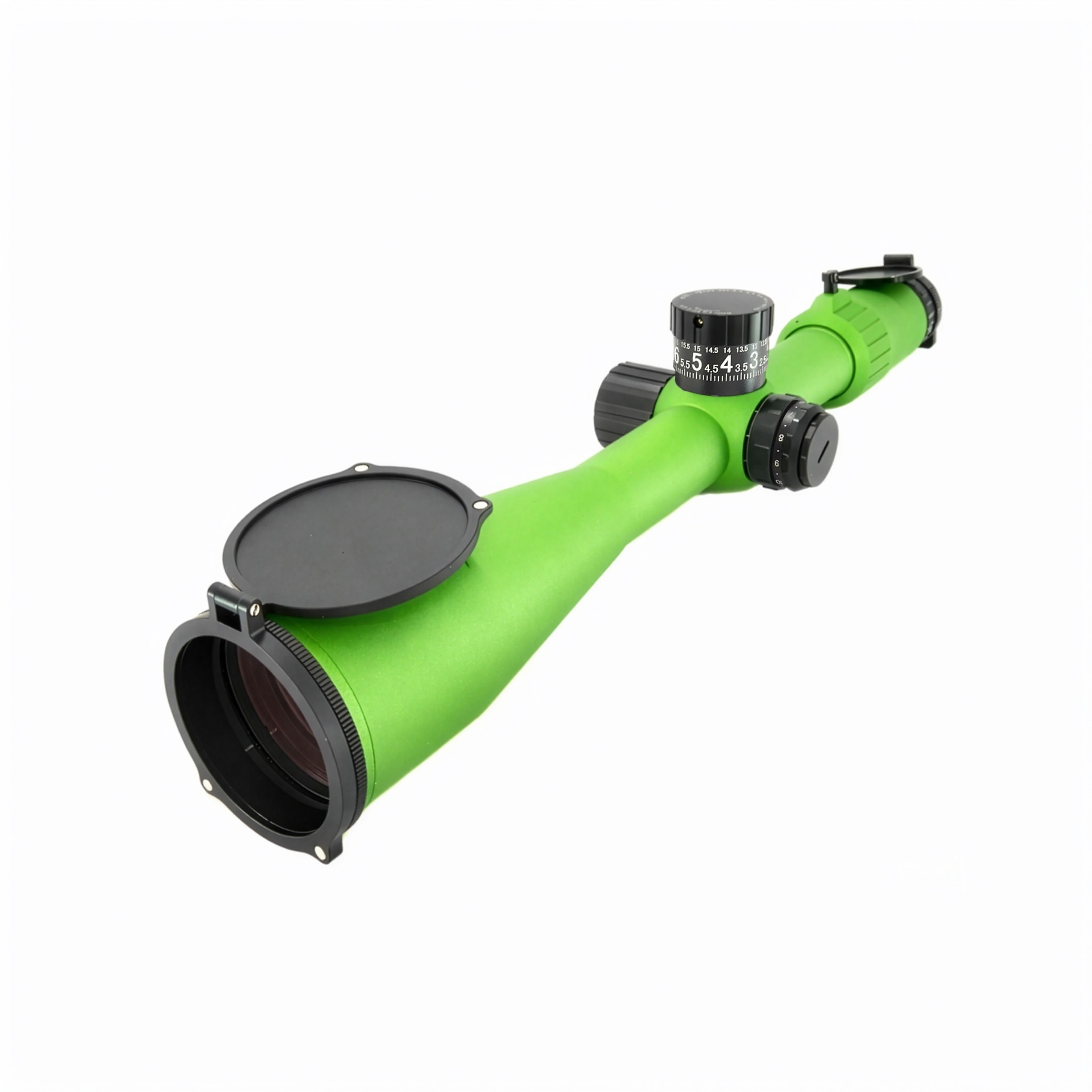 Falcon Optics X60i Ultra X60iA 10-60x56i ED SFP IR ECDi 0.125MOA 34mm Rifle Scope - Zombie Green