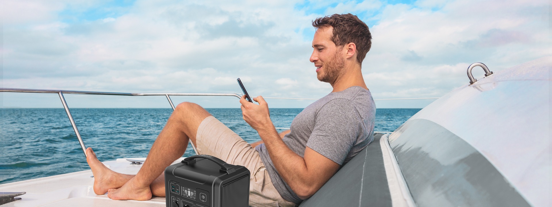 EZVIZ PS600 Portable Power Station