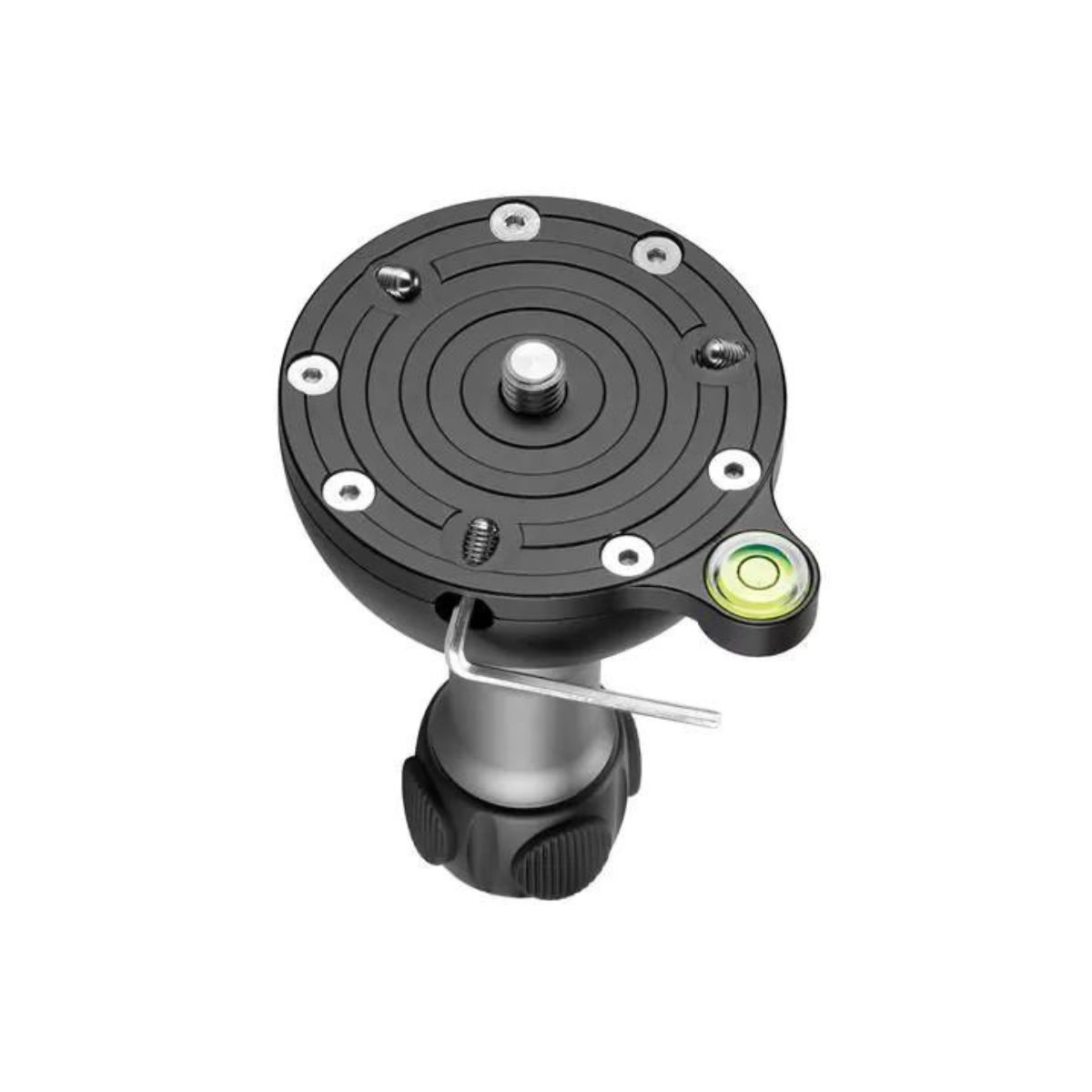 Leofoto YB-75MP Summit Medium Handle 75mm Levelling Base with Platform