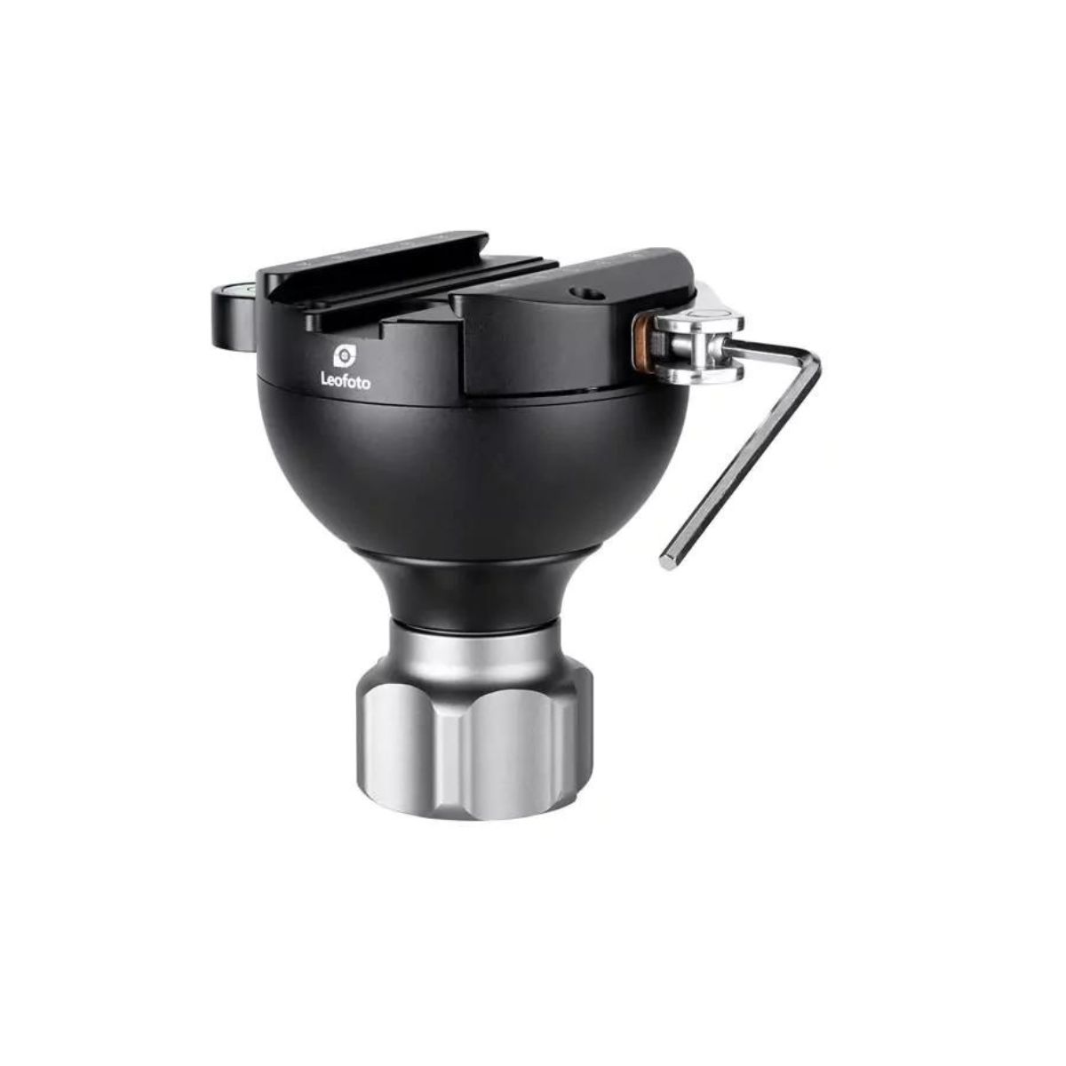 Leofoto YB-75SC Summit Short Handle 75mm Levelling Base with Platform and Clamp