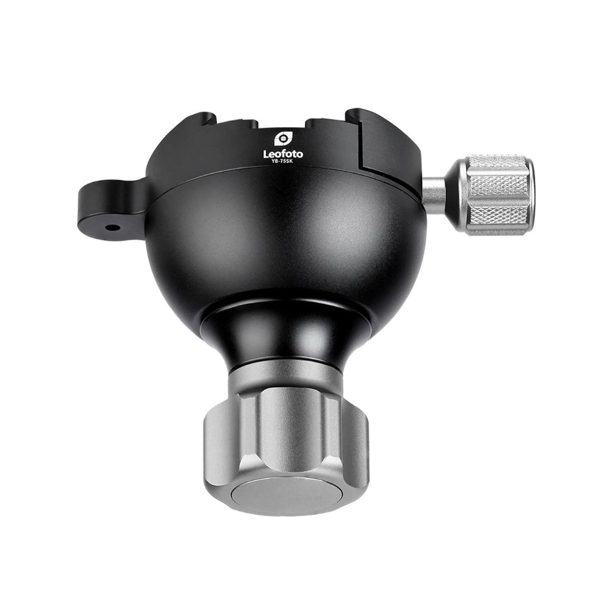 Leofoto YB-75SK Short Handle 75mm Levelling Base with Platform and Clamp