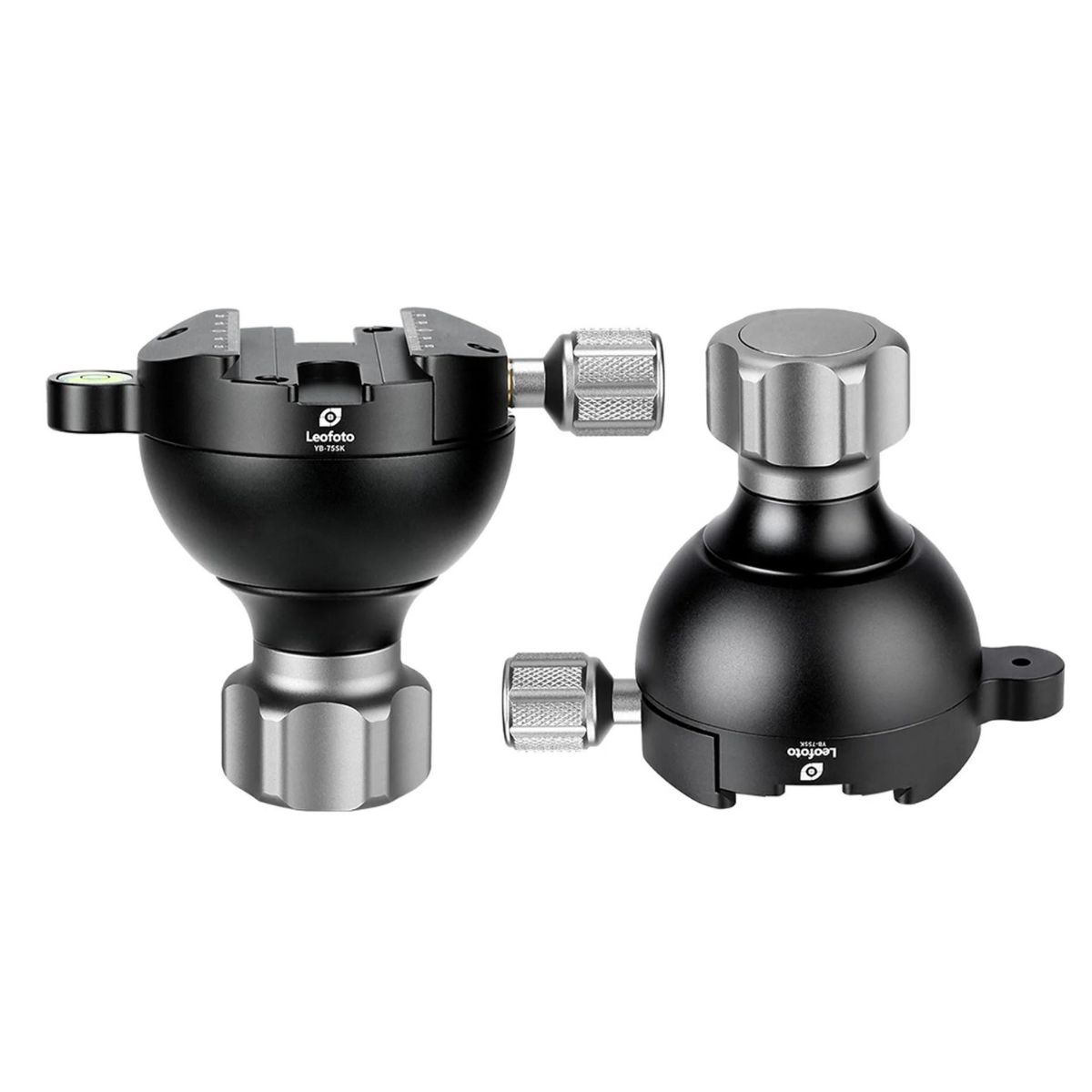 Leofoto YB-75SK Short Handle 75mm Levelling Base with Platform and Clamp