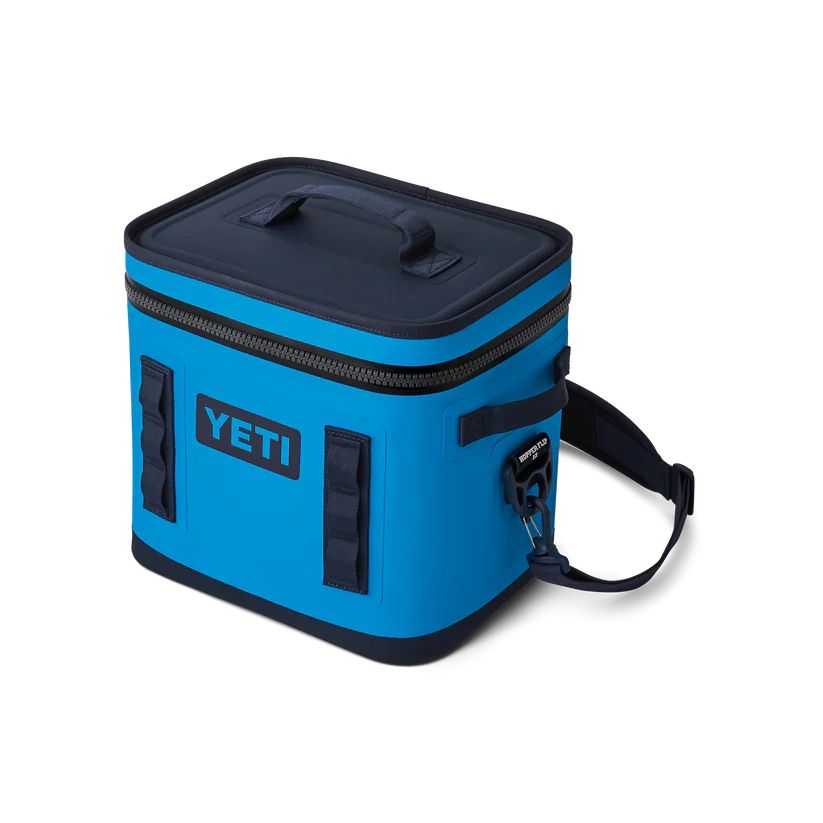 YETI Hopper Flip 12 Soft Cooler Bag - Big Wave Blue