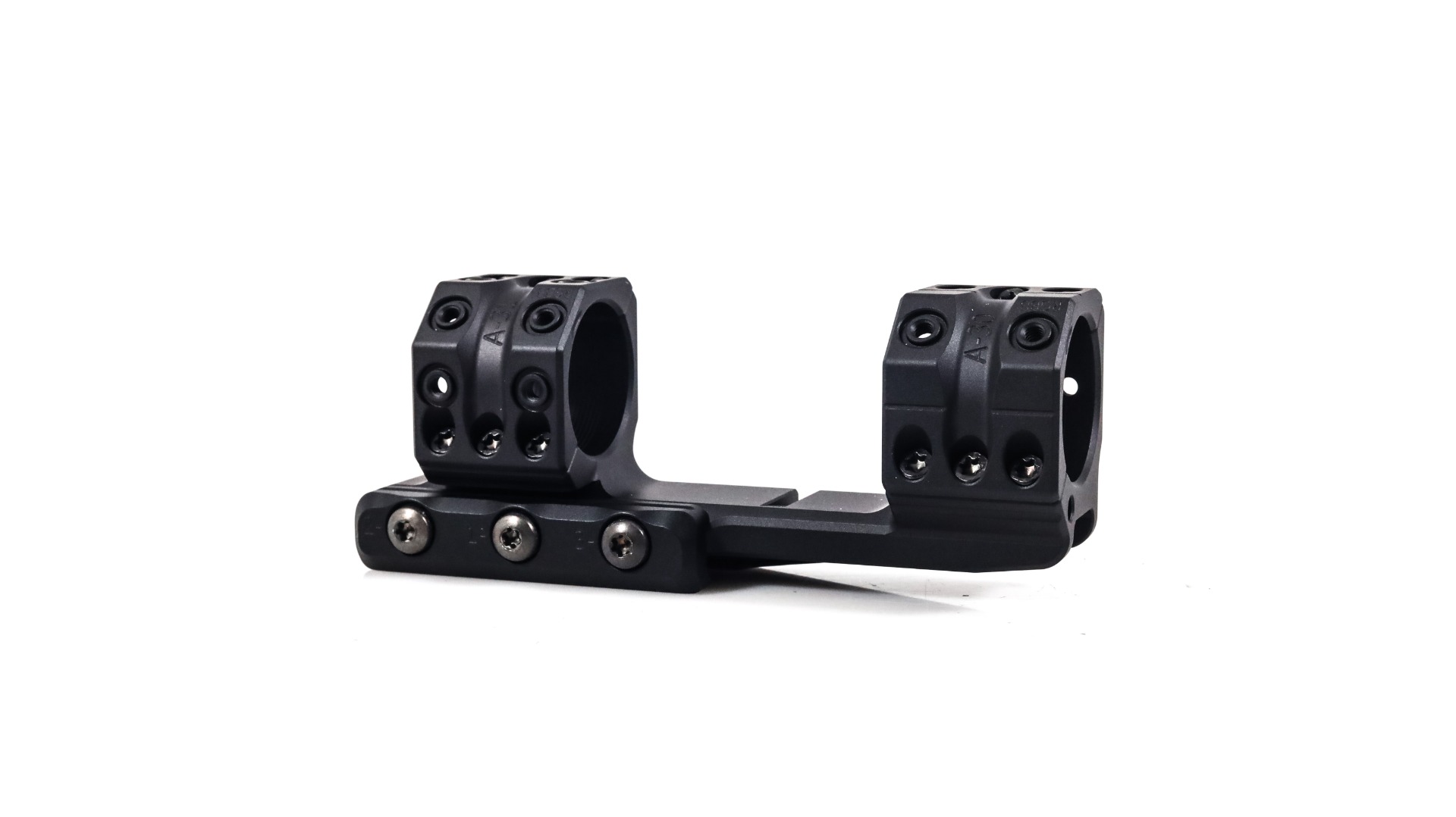 Spuhr ISMS SP-3026C Gen 3 30mm High (32mm) 0 MIL Picatinny Mount 