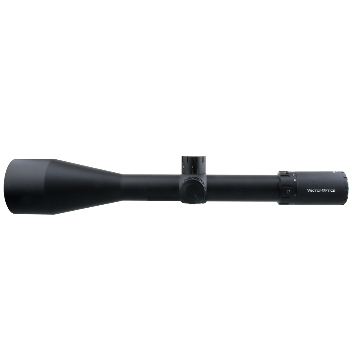 Vector Zalem 4-48x65 ED SFP Illuminated 1/8 MOA  Riflescope