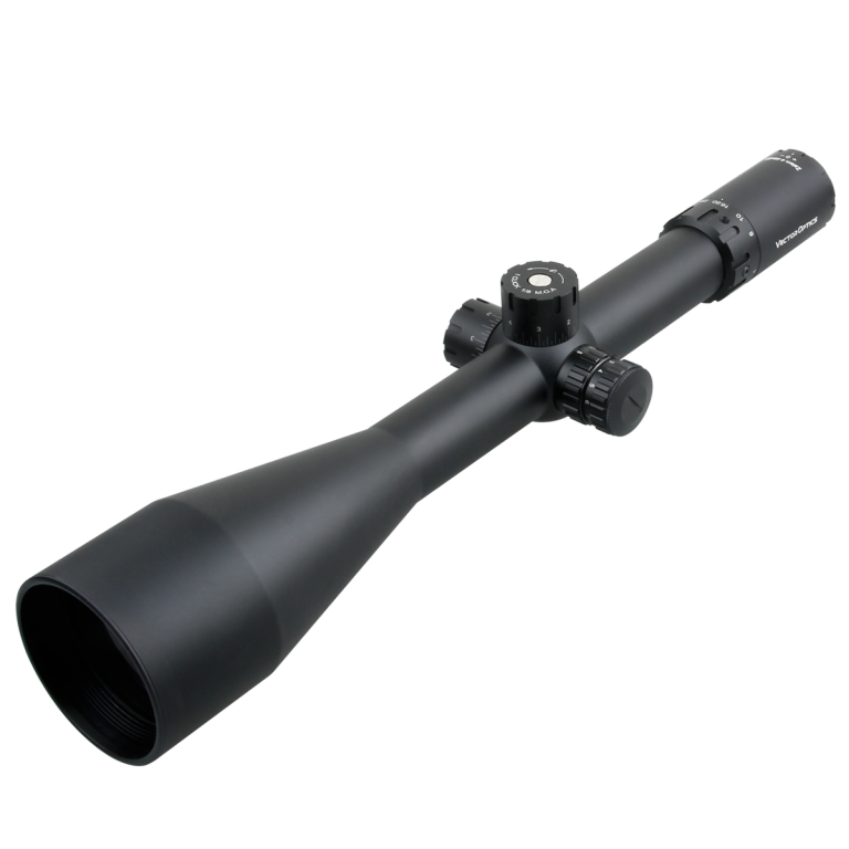 Vector Zalem 4-48x65 ED SFP Illuminated 1/8 MOA Riflescope