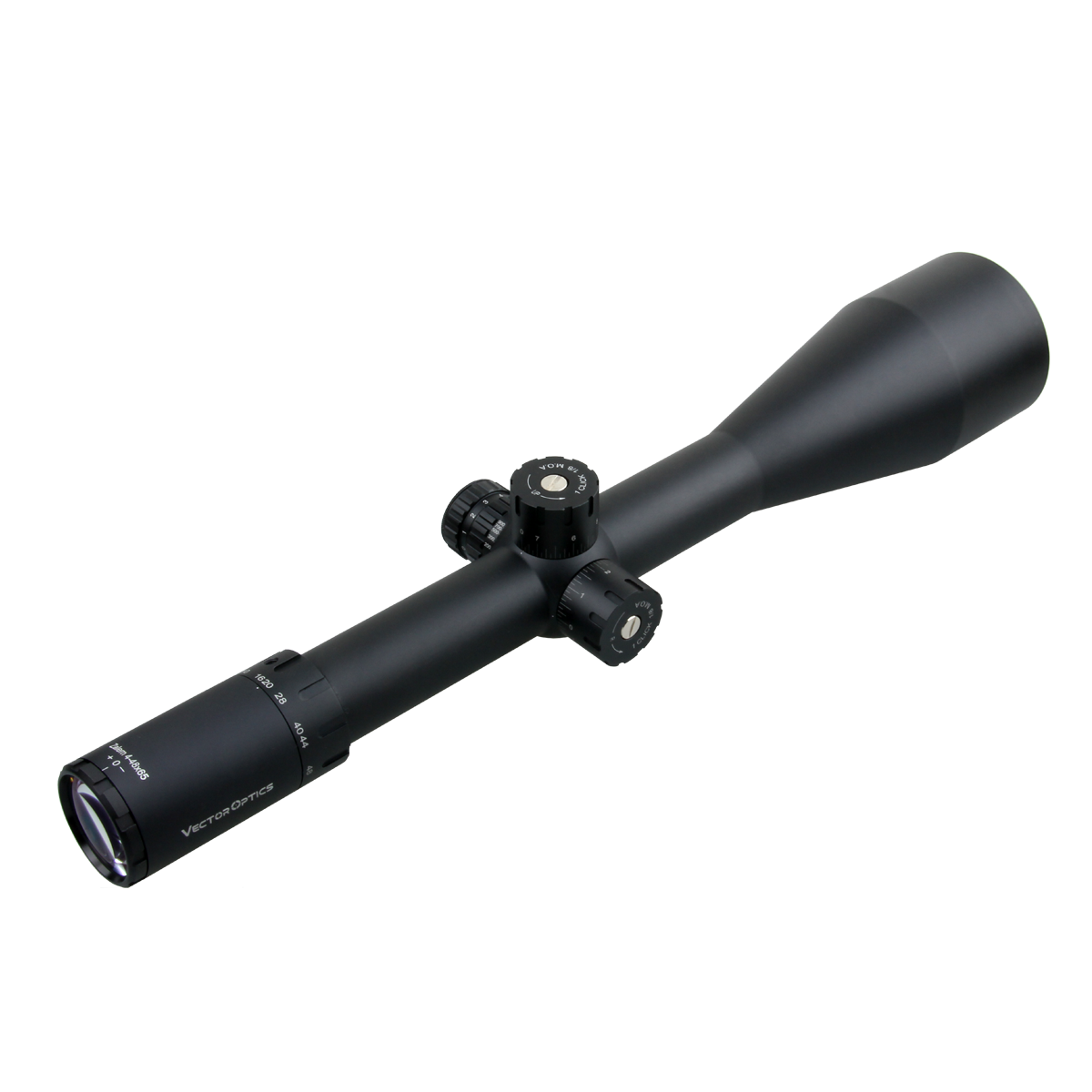 Vector Zalem 4-48x65 ED SFP Illuminated 1/8 MOA  Riflescope