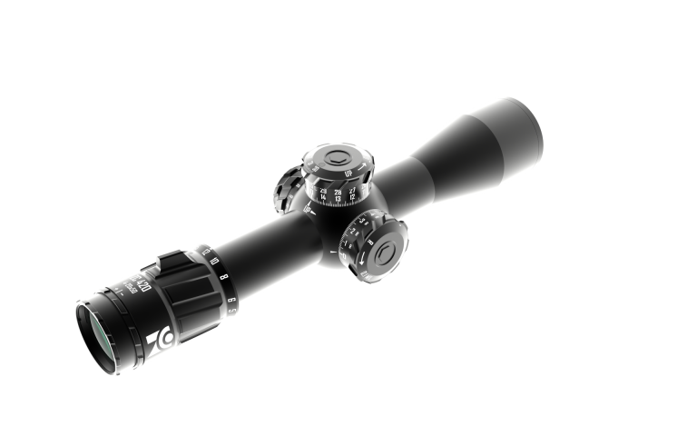 Zero Compromise Optic (ZCO) ZC420 4-20X50 IR FFP Mil/MIL Tremor 5 Rifle Scope (+ZCO 2pc Rings)