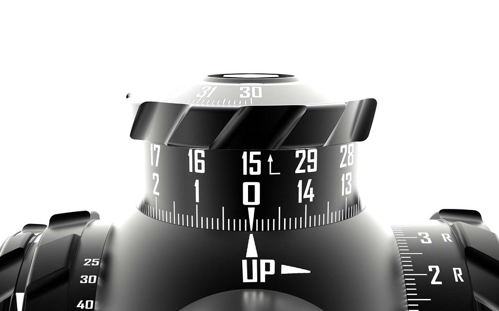 Zero Compromise Optic (ZCO) ZC527 5-27X56 FFP Illuminated 0.1 MIL MPCT1 Rifle Scope (+ZCO 2pc Rings)