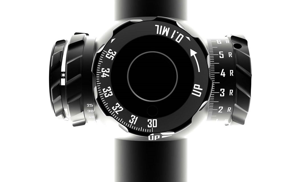 Zero Compromise Optic (ZCO) ZC527 5-27X56 FFP Illuminated 0.1 MIL MPCT1 Rifle Scope (+ZCO 2pc Rings)