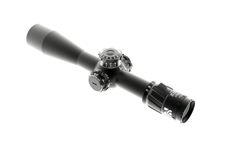 ZCO (Zero Compromise Optics) ZC527 5-27x56 10mil Illuminated MPCT2X CCW Rifle Scope