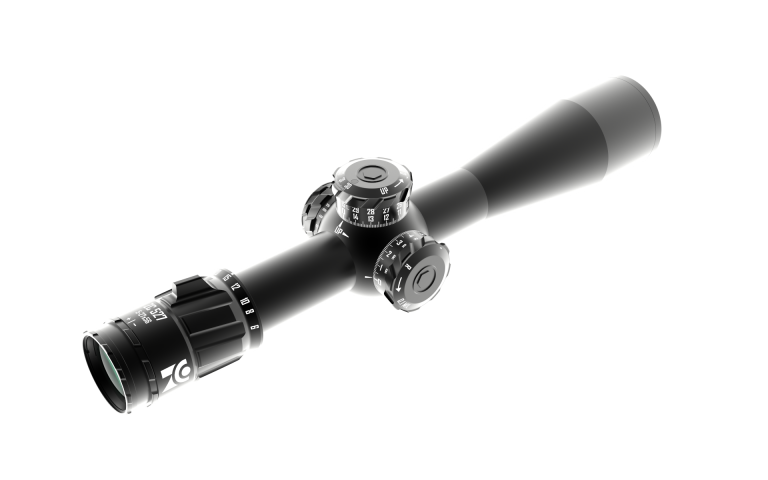 Zero Compromise Optic (ZCO) ZC527 5-27X56 FFP Illuminated 0.1 MIL Target 1 Rifle Scope (+ZCO 2pc Rings)