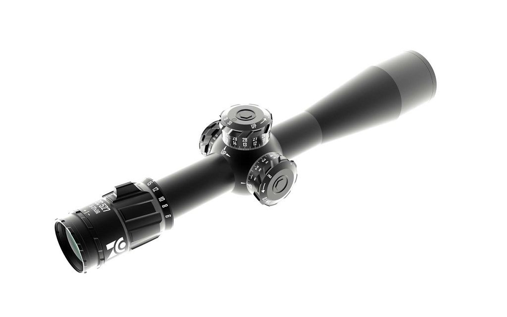 Zero Compromise Optic 8-40x56 FFP Illuminated MPCT1 0.1 Mils CCW Rifle Scope (+ZCO 2pc Rings)
