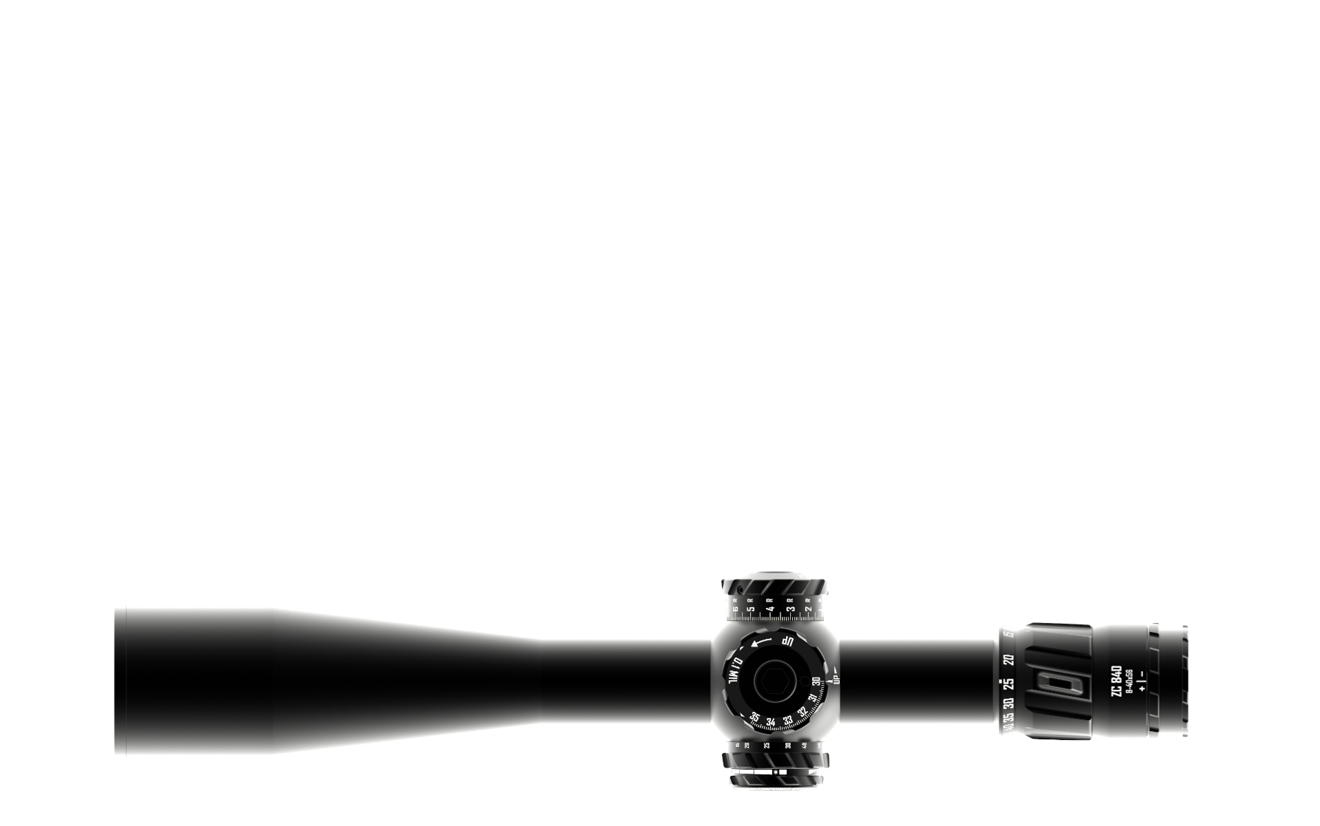 Zero Compromise Optic (ZCO) ZC840x56 FFP 0.125 MOA CCW Rifle Scope