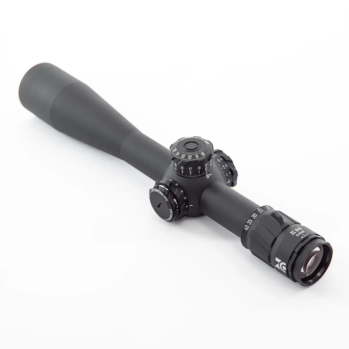 * UPDATED MODEL * Zero Compromise Optic ZC840 8-40x56 FFP Illuminated CCW MPCT2X 0.1MIL Rifle Scope