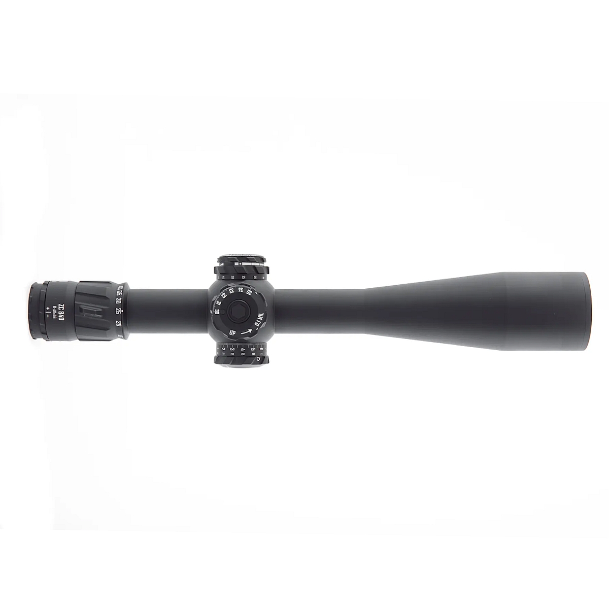 * UPDATED MODEL * Zero Compromise Optic ZC840 8-40x56 FFP Illuminated CCW MPCT2X 0.1MIL Rifle Scope