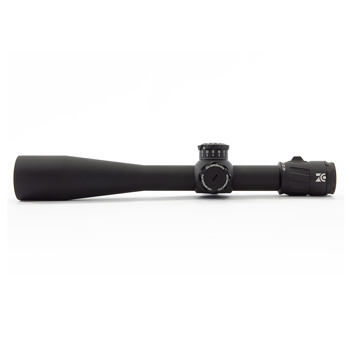 * UPDATED MODEL * Zero Compromise Optic ZC840 8-40x56 FFP Illuminated CCW MPCT2X 0.1MIL Rifle Scope