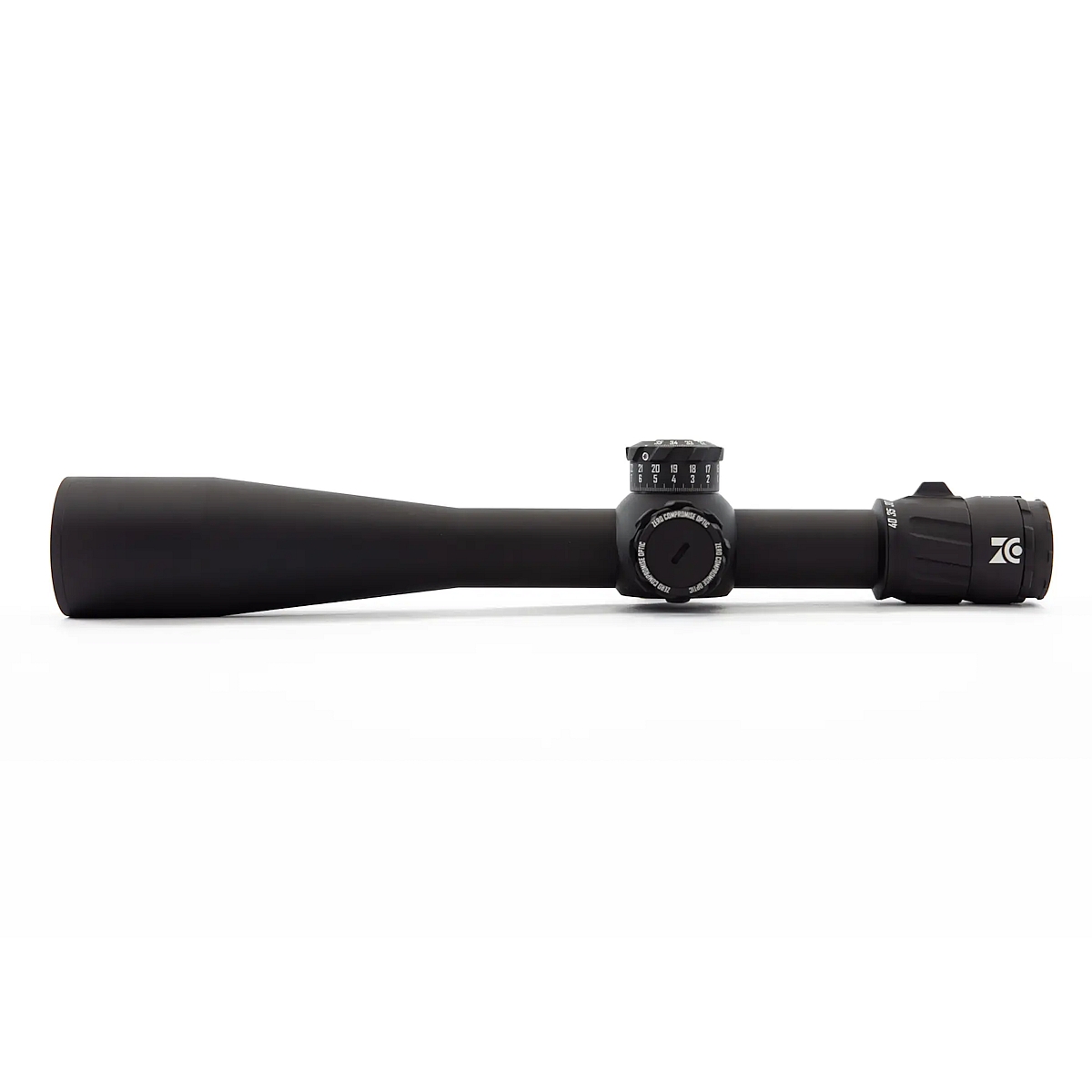 * UPDATED MODEL * Zero Compromise Optic ZC840 8-40x56 FFP Illuminated CCW MPCT2X 0.1MIL Rifle Scope
