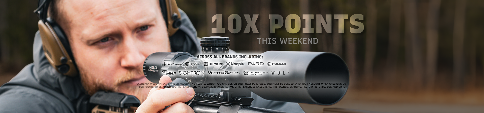 10% Cashback Easter Weekend