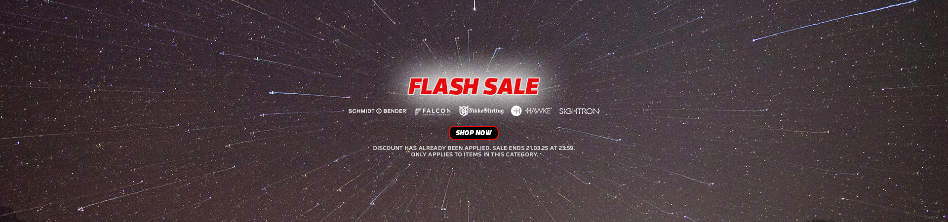 Weekend Sale