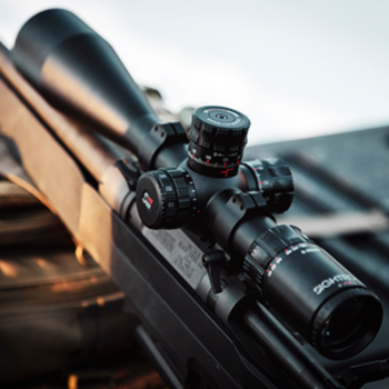 Rifle Scopes and Red Dot Sights