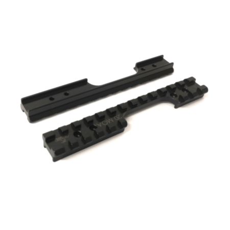 Rusan Steel Picatinny rail - Anschütz 54/64 - 20 MOA