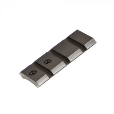 Warne Maxima Series Steel Bases Single Base for Browning Bar 1.164 Extension Front and Rear