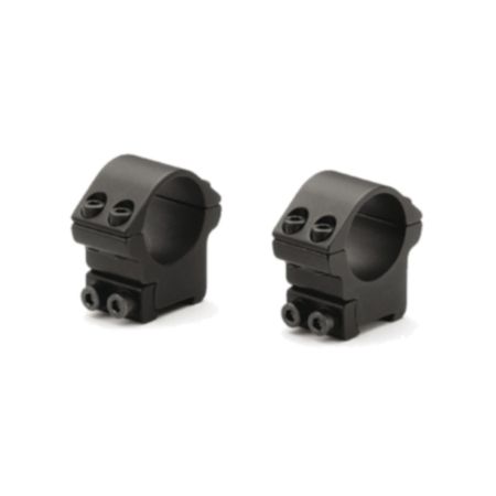 Sportsmatch TO50C 1 inch Medium 2 Piece Double Screw 17mm CZ550/BSA FULLBORE/PARKER HALE Scope Rings
