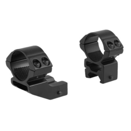 Hawke 1'' Extension Ring 1" 2 Piece Weaver Scope Rings - High