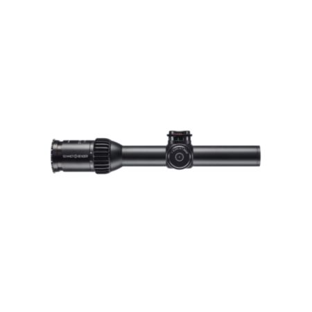 Schmidt & Bender PM II ShortDot Dual CC 1-8x24 Illuminated MDR 1cm cw ST MTC LT / ST ZC LT Rifle Scope