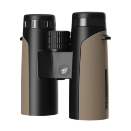 German Precision Optics Passion ED 10x42 Fullsize Binoculars - Black / Brown