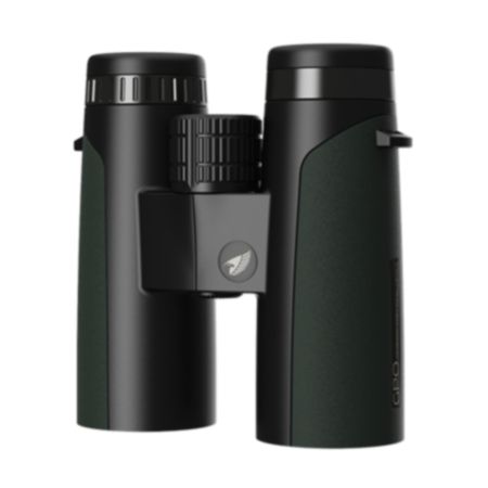 German Precision Optics Passion ED 10x42 Fullsize Binoculars - Black / Green