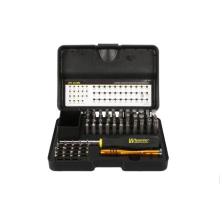 Wheeler 55 Piece SAE/Metric Hex and Torx Screwdriver Set