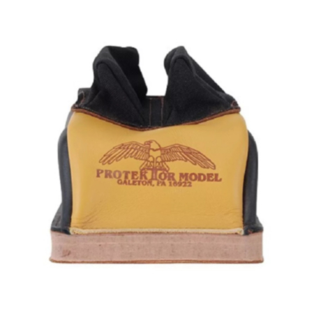 Protektor Deluxe Double Stitched Bunny Ear Rear Shooting Rest Bag with Heavy Doughnut Bottom