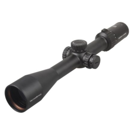 Vector Optics Taurus 4-24X50 FFP Illuminated MPX1 0.1 MRAD Side Focus Target 30mm Rifle Scope 