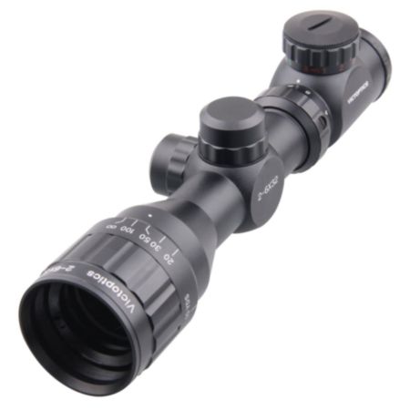 Victoptics 2-6 x 32 AOE SFP Illuminated Rangefinder reticle Rifle Scope - Free Mounts