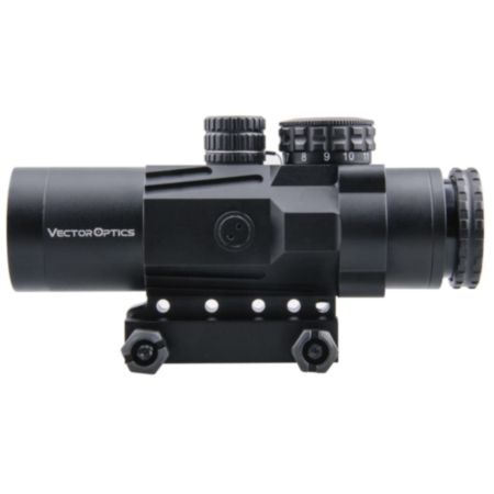 Vector Optics Calypos 3x32 Illuminated BDC Reticle Prism Sight