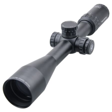 Vector Optics Tourex 6-24x50 FFP IR VML-1 1/4 Moa Side Focus Zero Stop Target 30mm Rifle Scope inc Free Weaver/Picatinny and 9-11mm Mounts