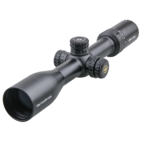 Vector Optics Aston 3-18x44 SFP Illuminated VHL-2 1/4 MOA Rifle Scope